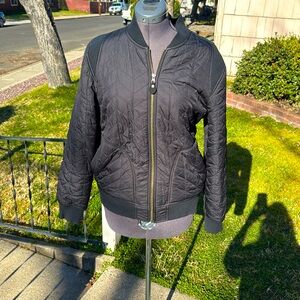 Prana jackets black and lg